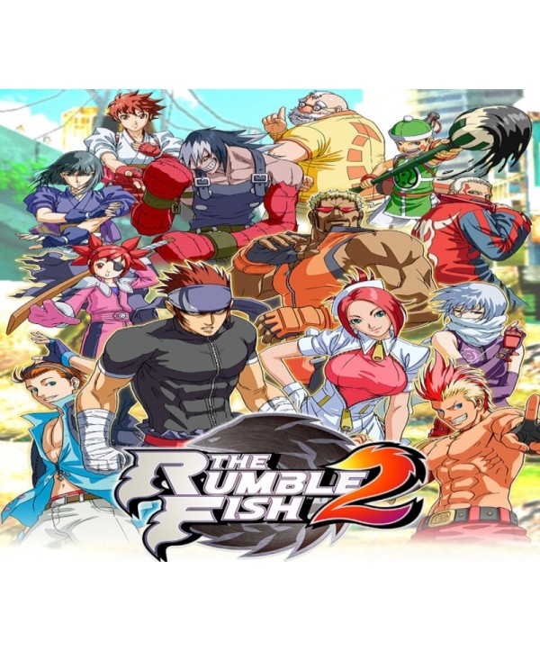 The Rumble Fish 2 XBOX One Xbox One Key EUROPE